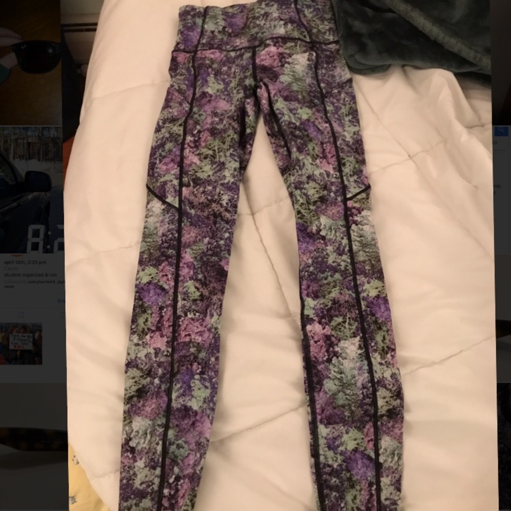 Lululemon Nulux leggings!